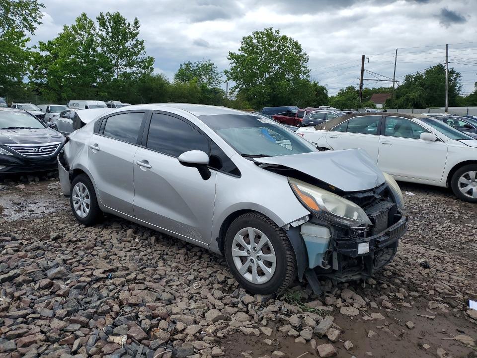 Продаж на аукціоні авто 2015 Kia Rio, vin: KNADM4A30F6494904, номер лоту: 63020736