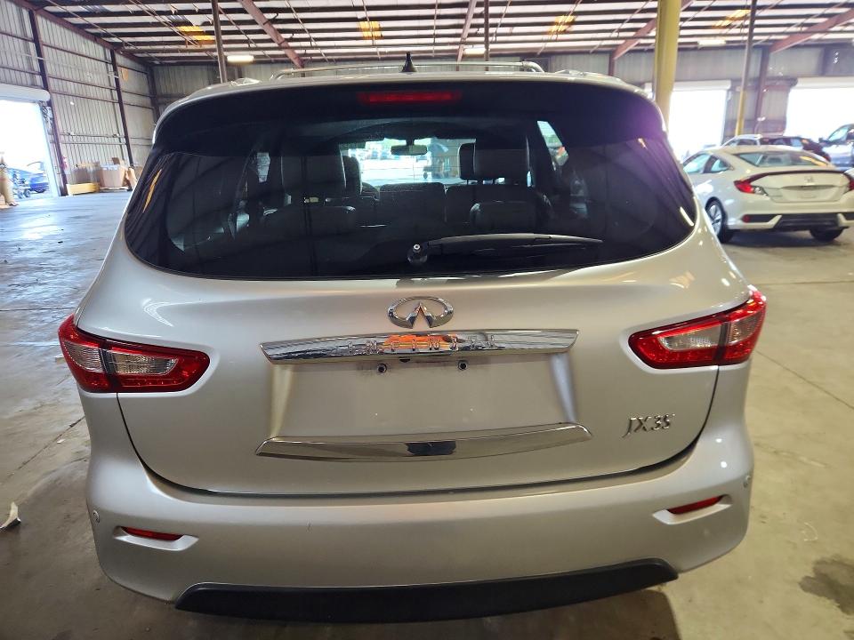 2013 Infiniti Jx35 მანქანა იყიდება აუქციონზე, vin: 5N1AL0MM1DC333641, აუქციონის ნომერი: 61312356
