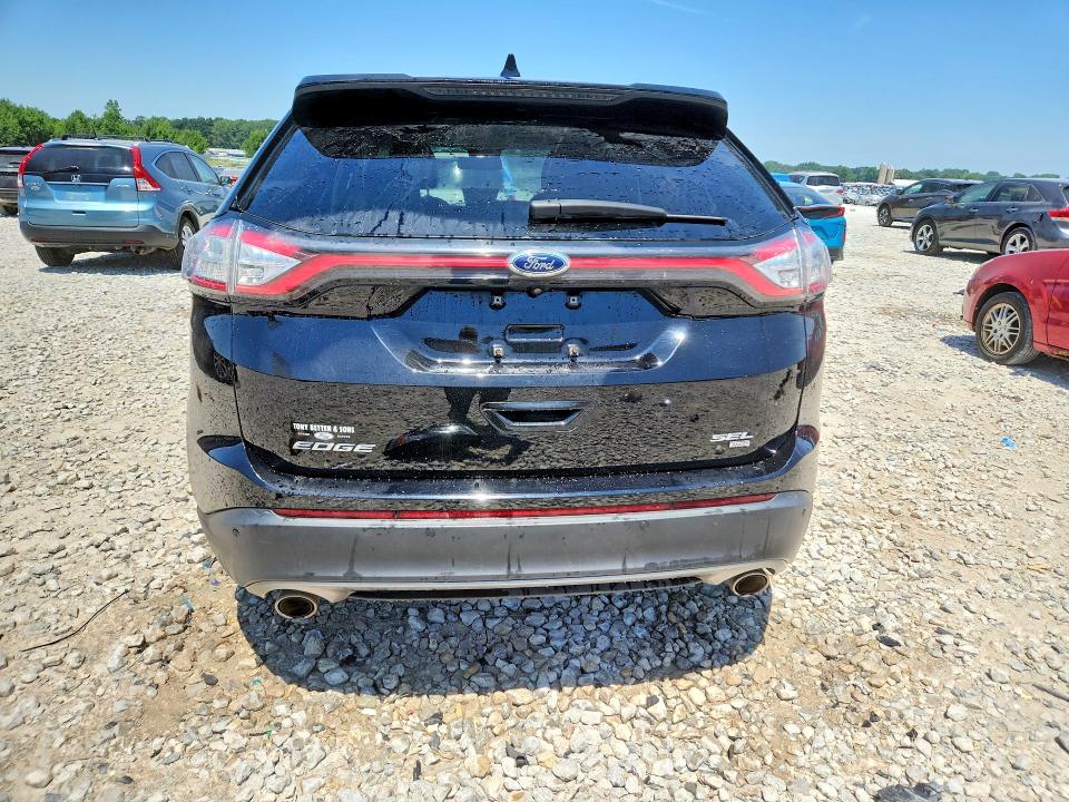 60459666 :رقم المزاد ، 2FMPK4J89HBB87961 vin ، 2017 Ford Edge مزاد بيع