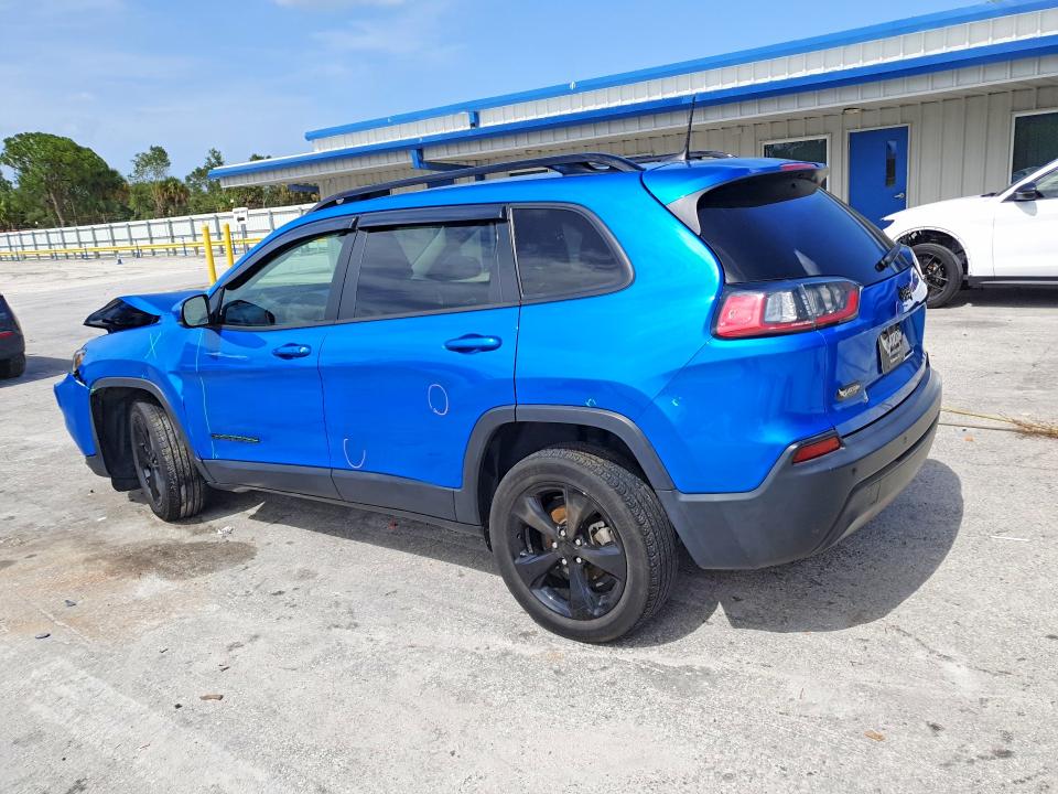 Aukcja sprzedaży 2021 Jeep Cherokee, vin: 1C4PJLLBXMD235658, numer aukcji: 60992786