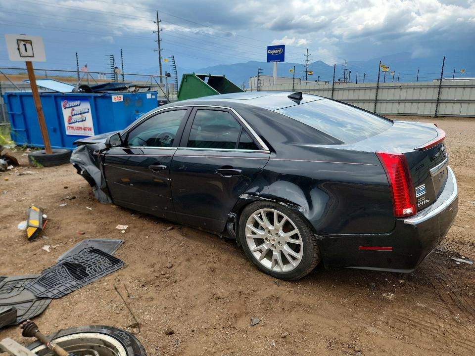Продаж на аукціоні авто 2011 Cadillac Cts, vin: 1G6DS5ED9B0124889, номер лоту: 62690786