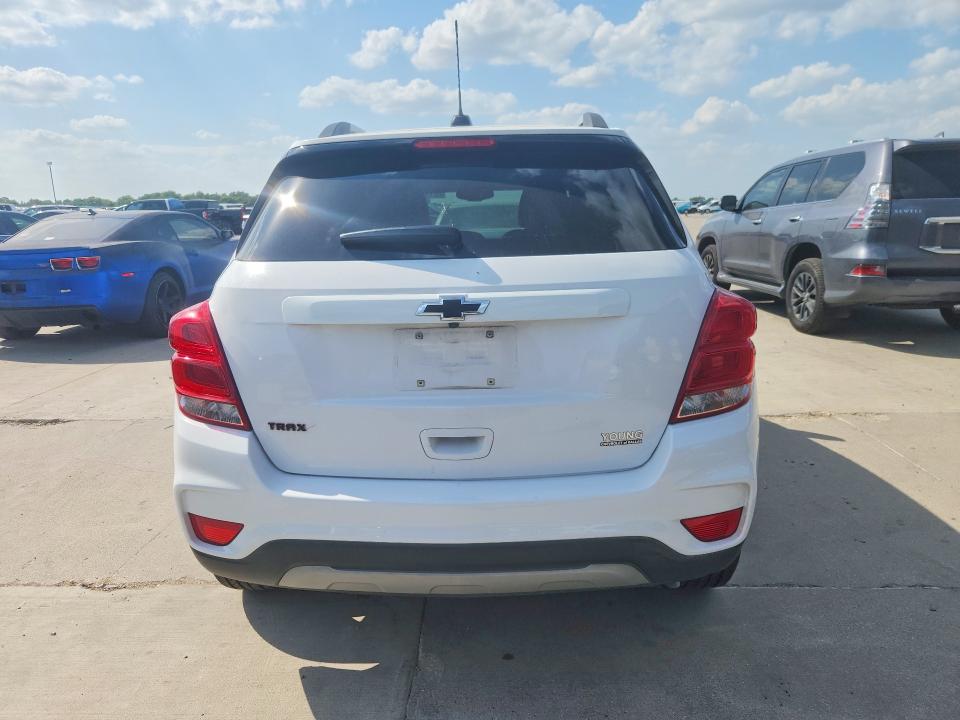 61961046 :رقم المزاد ، 3GNCJLSBXKL145005 vin ، 2019 Chevrolet Trax مزاد بيع