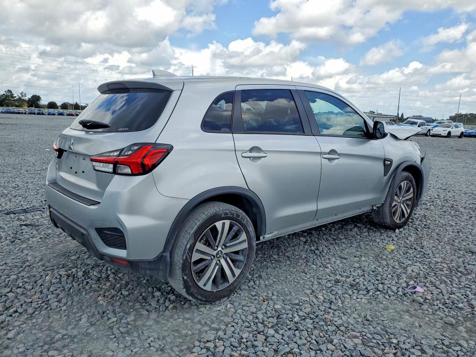 2025 Mitsubishi Outlander Sport მანქანა იყიდება აუქციონზე, vin: JA4ARUAU0SU015395, აუქციონის ნომერი: 61286826