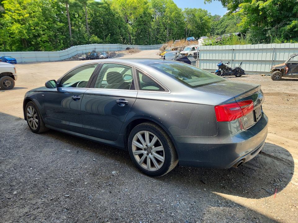 Продажа на аукционе авто 2014 Audi A6, vin: WAUHMAFC9EN090514, номер лота: 62312026