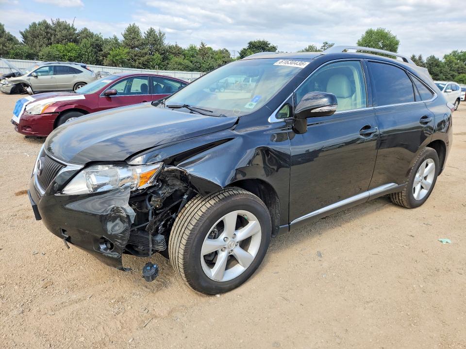 61630436 :رقم المزاد ، 2T2BK1BA1CC148095 vin ، 2012 Lexus Rx مزاد بيع