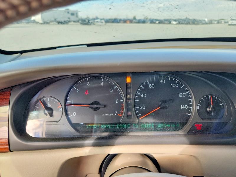 60522686 :رقم المزاد ، 1G6EL12Y51B104448 vin ، 2001 Cadillac Eldorado مزاد بيع