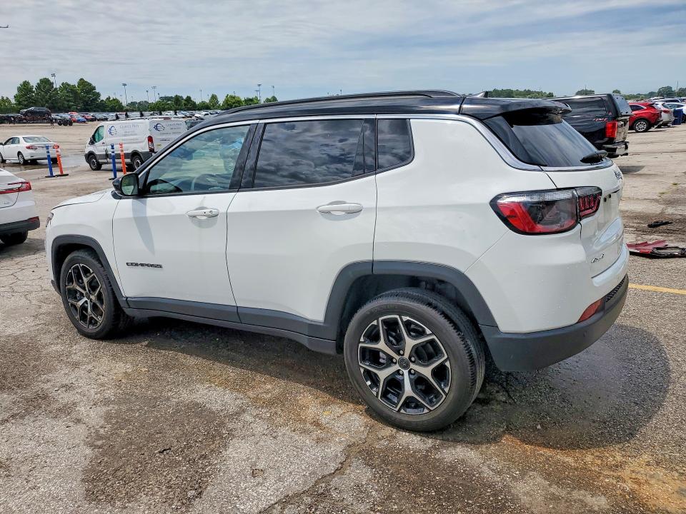 63532936 :رقم المزاد ، 3C4NJDCN0ST556669 vin ، 2025 Jeep Compass مزاد بيع