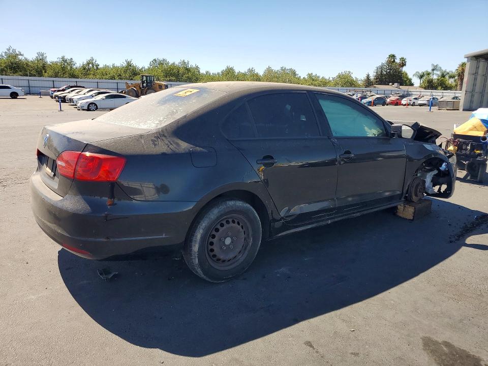 63185916 :رقم المزاد ، 3VW2K7AJXEM393039 vin ، 2014 Volkswagen Jetta مزاد بيع