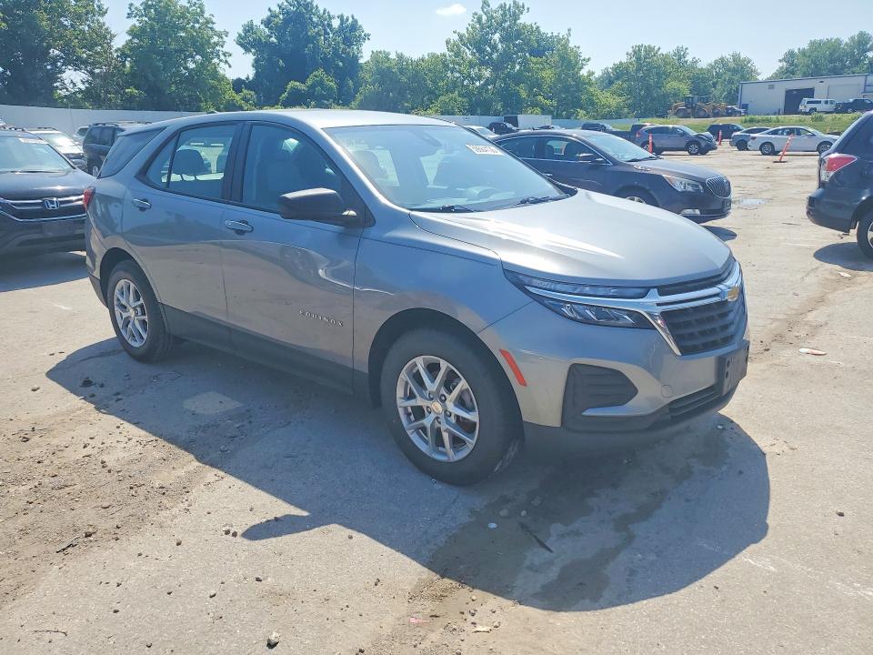 2023 Chevrolet Equinox მანქანა იყიდება აუქციონზე, vin: 3GNAXHEG8PL211083, აუქციონის ნომერი: 59684136