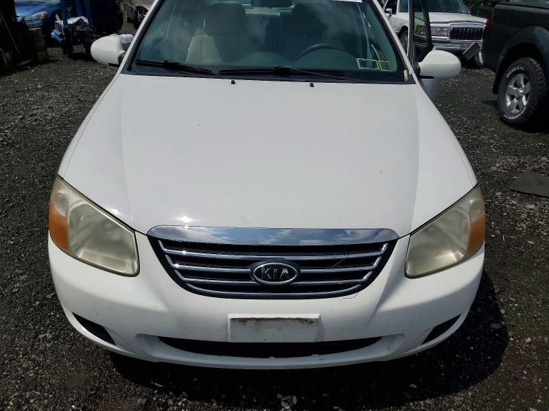 Продажа на аукционе авто 2008 Kia Spectra, vin: KNAFE121X85558750, номер лота: 62844386