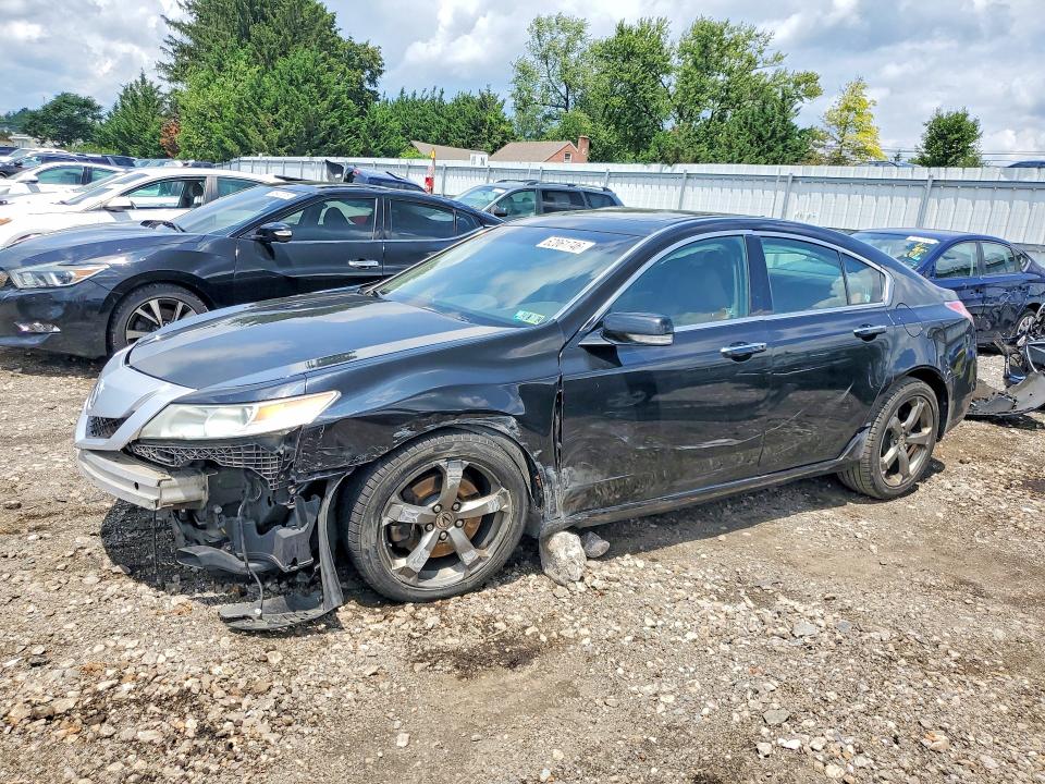2010 Acura Tl მანქანა იყიდება აუქციონზე, vin: 19UUA9F51AA007817, აუქციონის ნომერი: 62061746