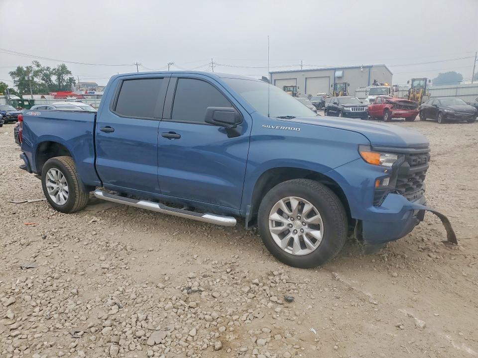 Aukcja sprzedaży 2024 Chevrolet Silverado, vin: 1GCPDBEK9RZ208105, numer aukcji: 62504756