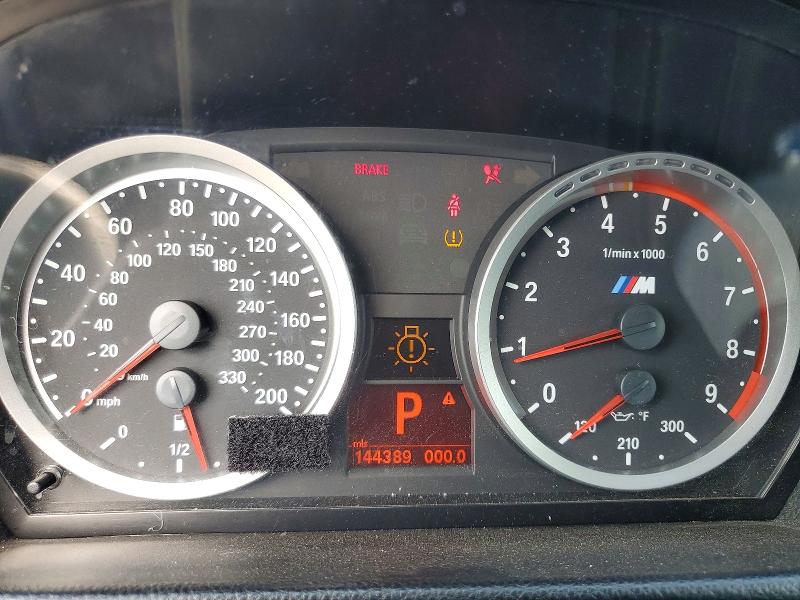 60079486 :رقم المزاد ، WBSWD93549PY43836 vin ، 2009 Bmw M3 مزاد بيع