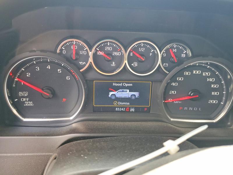 2020 Chevrolet Silverado მანქანა იყიდება აუქციონზე, vin: 1GCUYDED5LZ131423, აუქციონის ნომერი: 60231706