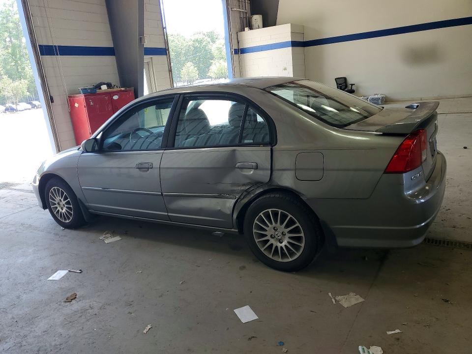 Aukcja sprzedaży 2005 Honda Civic, vin: 2HGES25725H622301, numer aukcji: 63409586