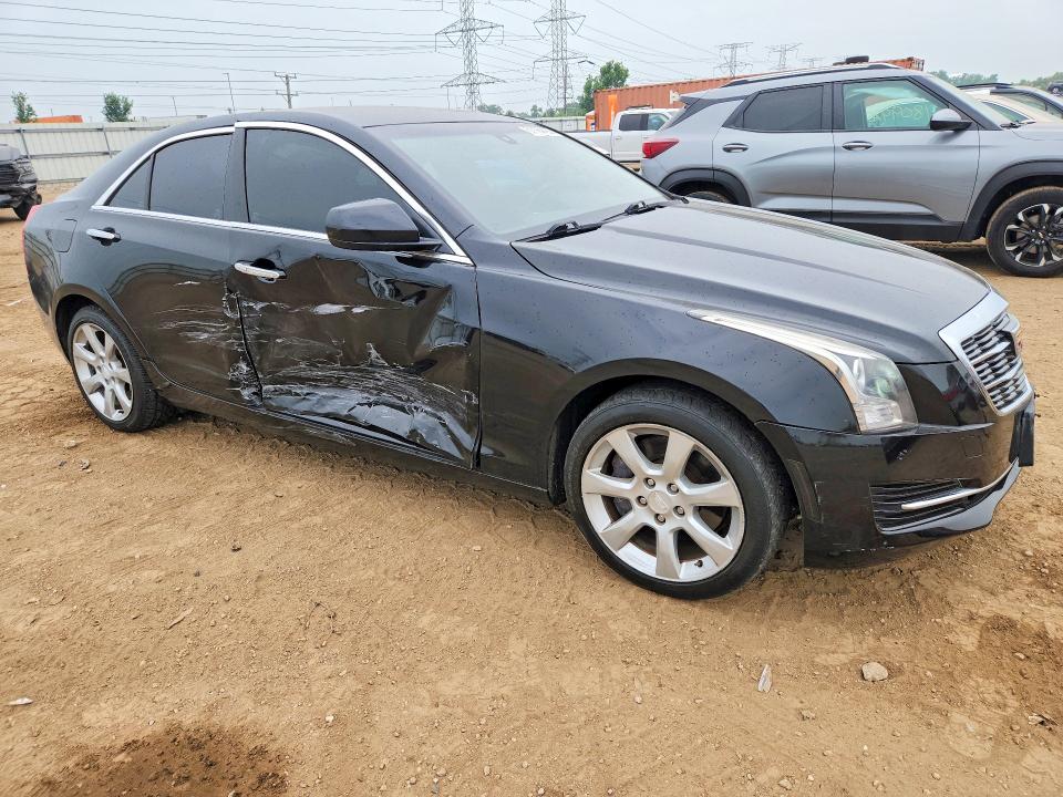 2015 Cadillac Ats მანქანა იყიდება აუქციონზე, vin: 1G6AG5RX3F0101980, აუქციონის ნომერი: 61194466