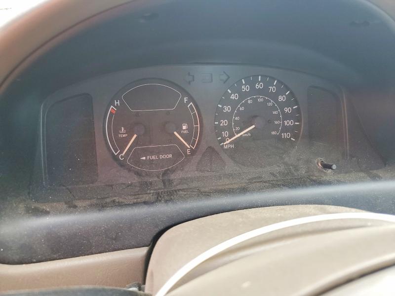 60440356 :رقم المزاد ، 1NXBR12E9XZ159823 vin ، 1999 Toyota Corolla مزاد بيع