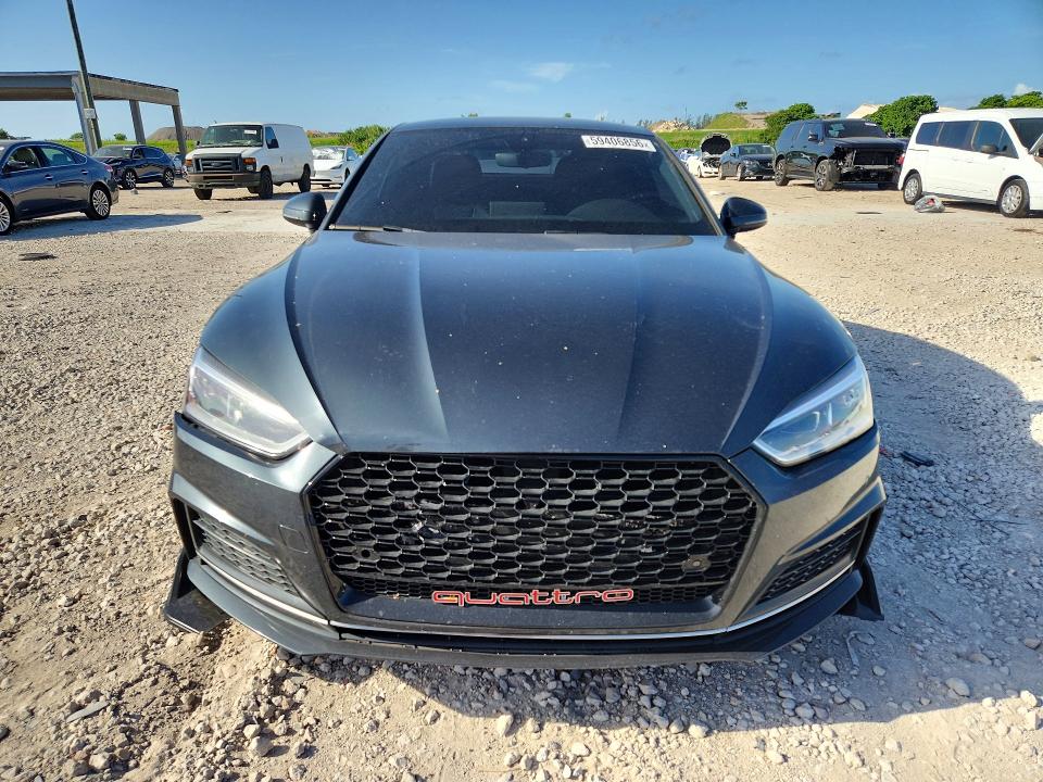 Aukcja sprzedaży 2018 Audi A5, vin: WAUTNAF58JA005754, numer aukcji: 59406856