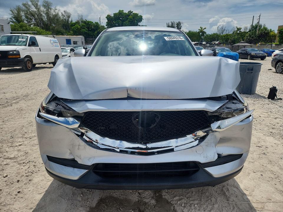 59949316 :رقم المزاد ، JM3KFABM9J1459561 vin ، 2018 Mazda Cx-5 مزاد بيع