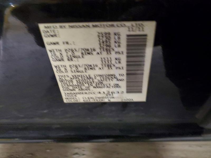 62225356 :رقم المزاد ، 1N6AD0ER2CC412632 vin ، 2012 Nissan Frontier مزاد بيع