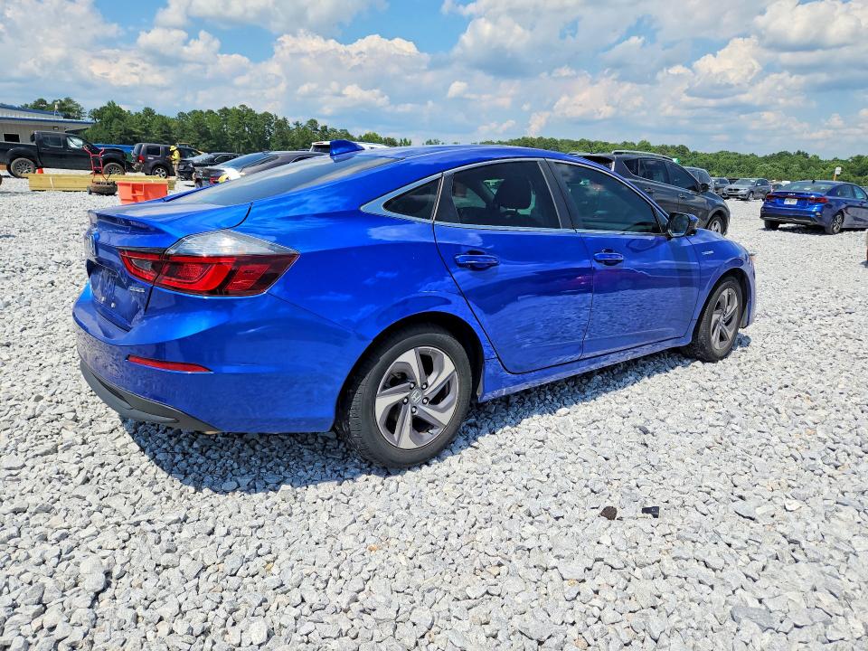59621596 :رقم المزاد ، 19XZE4F50LE005214 vin ، 2020 Honda Insight مزاد بيع