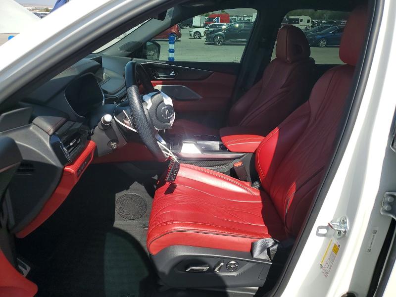 61226656 :رقم المزاد ، 5J8YD8H80PL000154 vin ، 2023 Acura Mdx مزاد بيع