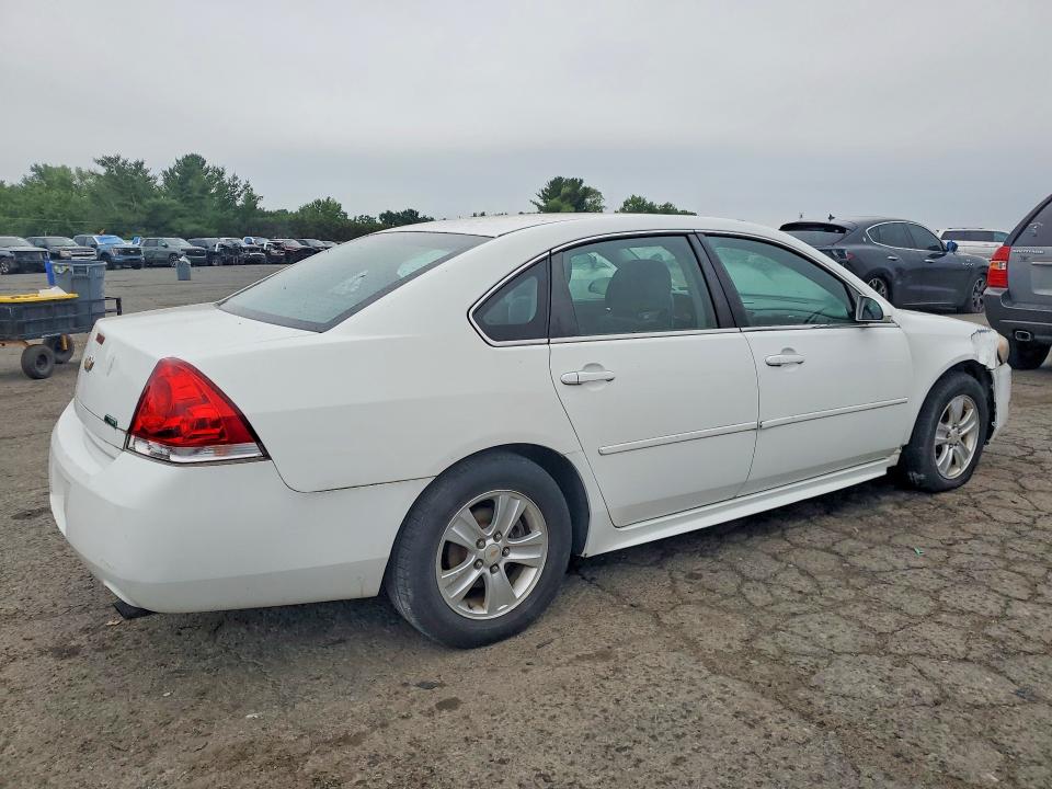 Продаж на аукціоні авто 2013 Chevrolet Impala, vin: 2G1WF5E37D1254168, номер лоту: 61789616