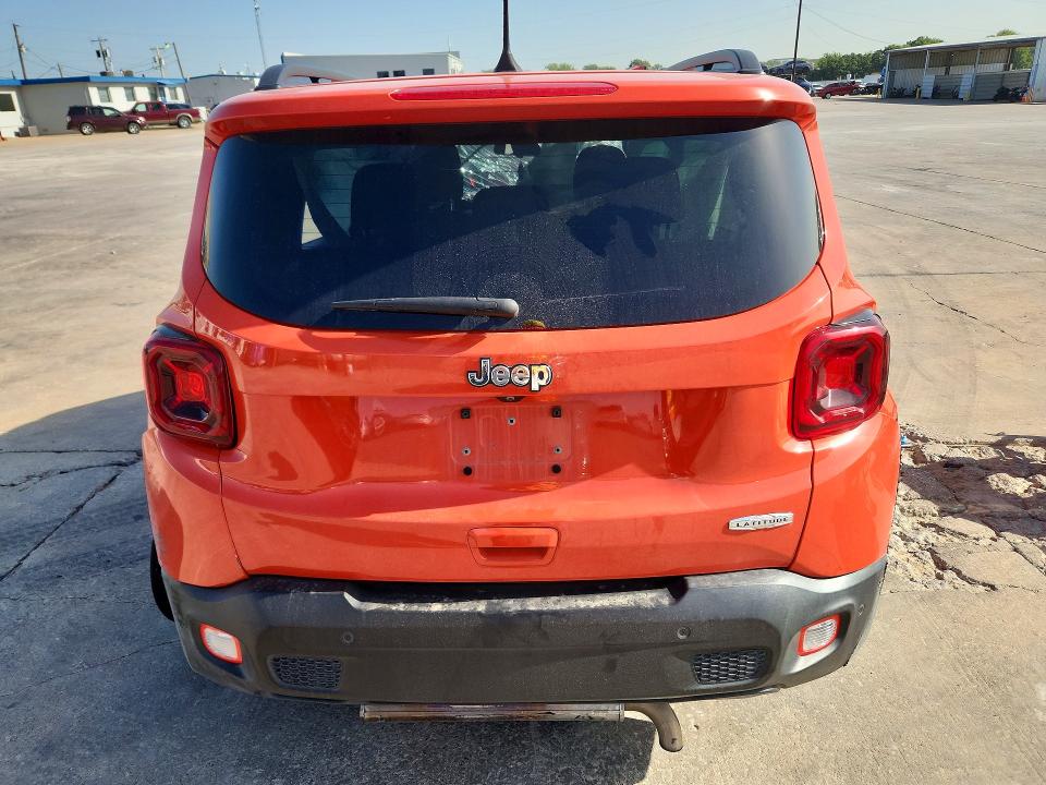 62000526 :رقم المزاد ، ZACNJCB12MPM24092 vin ، 2021 Jeep Renegade مزاد بيع