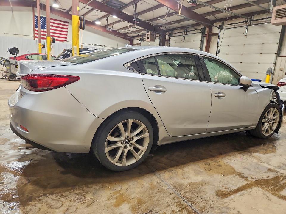 2017 Mazda 6 მანქანა იყიდება აუქციონზე, vin: JM1GL1V5XH1110060, აუქციონის ნომერი: 60411976