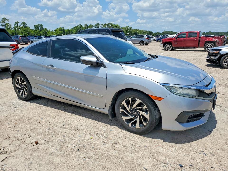 2018 Honda Civic მანქანა იყიდება აუქციონზე, vin: 2HGFC4B03JH300880, აუქციონის ნომერი: 60007356