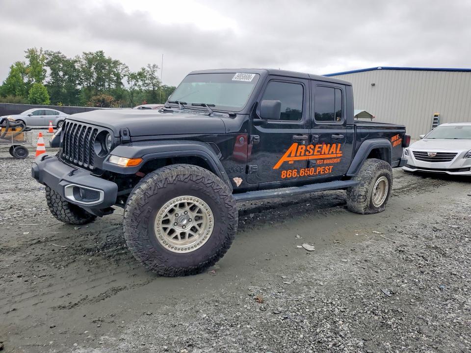 Продажа на аукционе авто 2022 Jeep Gladiator, vin: 1C6HJTAG5NL137770, номер лота: 59858686