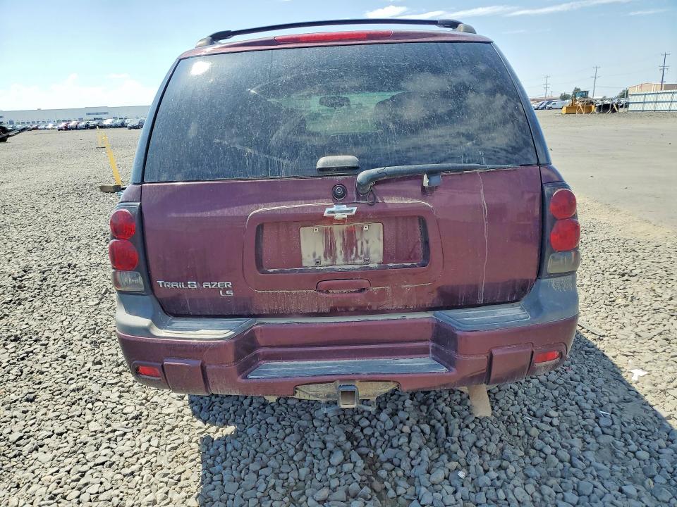 Aukcja sprzedaży 2007 Chevrolet Trailblazer, vin: 1GNDT13S472163283, numer aukcji: 61409656