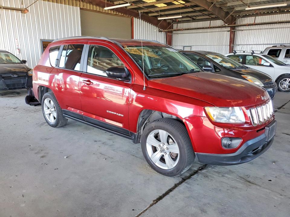 Продаж на аукціоні авто 2012 Jeep Compass, vin: 1C4NJCEA3CD627147, номер лоту: 63025346