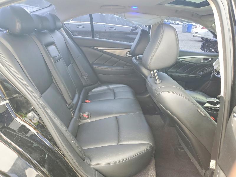 Продажа на аукционе авто 2014 Infiniti Q50, vin: JN1BV7AR3EM688708, номер лота: 59738226