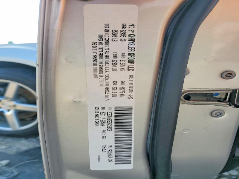 60943416 :رقم المزاد ، 2C3CCAST3CH253450 vin ، 2012 Chrysler 300c مزاد بيع