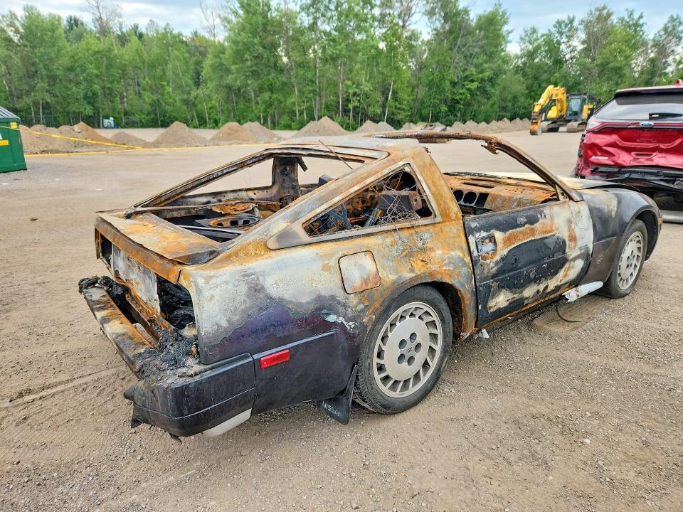 1986 Nissan 300zx მანქანა იყიდება აუქციონზე, vin: JN1CZ14S9GX105693, აუქციონის ნომერი: 60119636