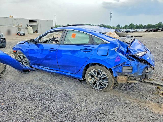 Продажа на аукционе авто 2017 Honda Civic, vin: 19XFC1E35HE019592, номер лота: 60843476
