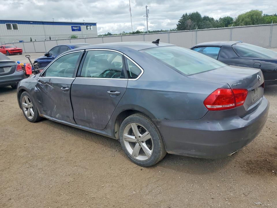 Продажа на аукционе авто 2012 Volkswagen Passat, vin: 1VWBN7A35CC029540, номер лота: 85978545