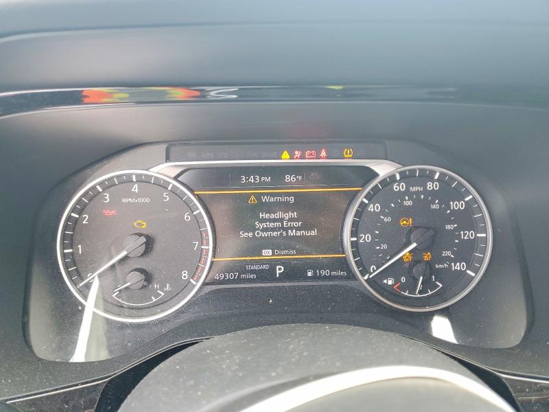 Продажа на аукционе авто 2022 Nissan Pathfinder, vin: 5N1DR3BB6NC214192, номер лота: 61595676