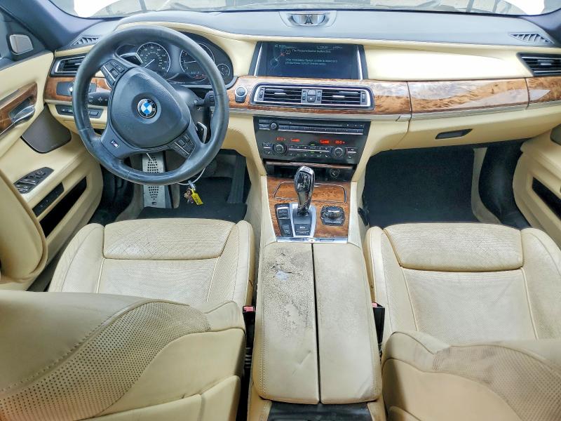 2013 Bmw 750 მანქანა იყიდება აუქციონზე, vin: WBAYE8C56DD132296, აუქციონის ნომერი: 61533876