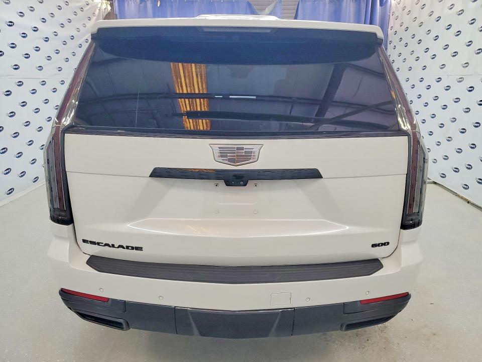60164696 :رقم المزاد ، 1GYS9FRL6SR382977 vin ، 2025 Cadillac Escalade مزاد بيع