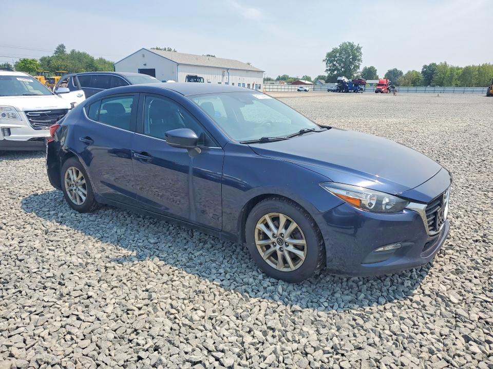 Продаж на аукціоні авто 2018 Mazda 3, vin: 3MZBN1U71JM211274, номер лоту: 61103686