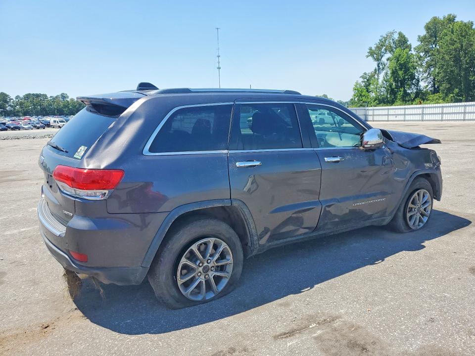 Продажа на аукционе авто 2015 Jeep Grand Cherokee, vin: 1C4RJFBG8FC783156, номер лота: 61342906