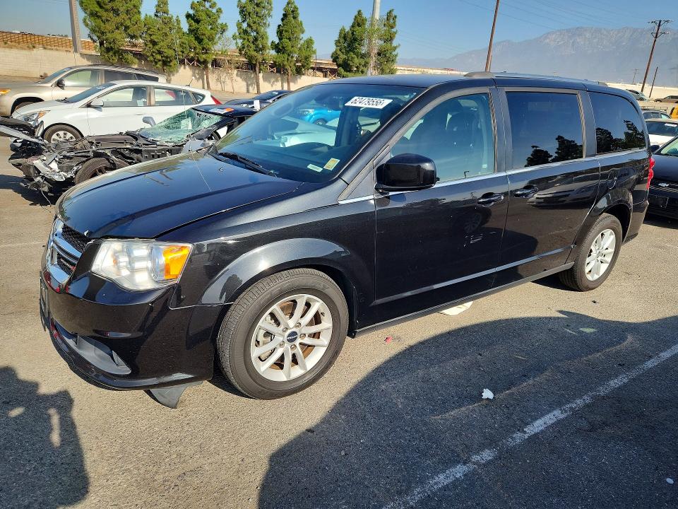 62479556 :رقم المزاد ، 2C4RDGCG1KR642913 vin ، 2019 Dodge Grand Caravan مزاد بيع