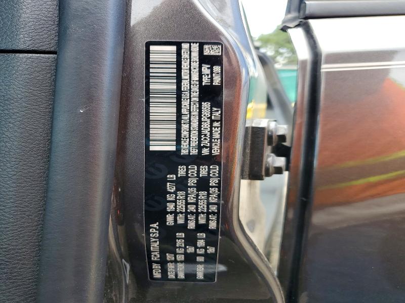 2018 Jeep Renegade მანქანა იყიდება აუქციონზე, vin: ZACCJADB6JPG68585, აუქციონის ნომერი: 60846476