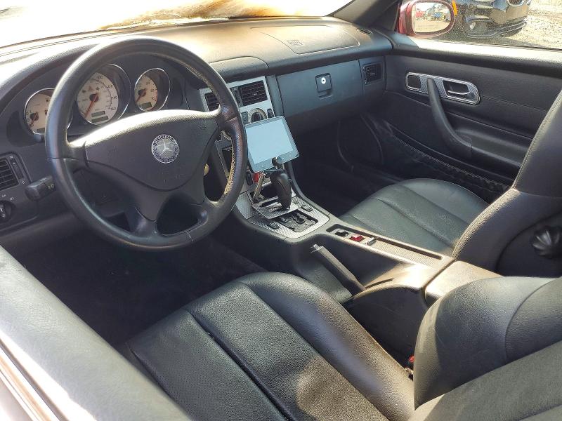 Продаж на аукціоні авто 2001 Mercedes-benz Slk, vin: WDBKK49F61F202310, номер лоту: 62478956