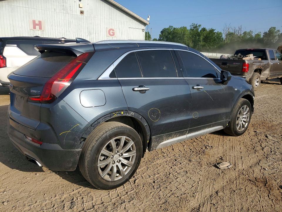 59141756 :رقم المزاد ، 1GYFZCR41LF074207 vin ، 2020 Cadillac Xt4 مزاد بيع