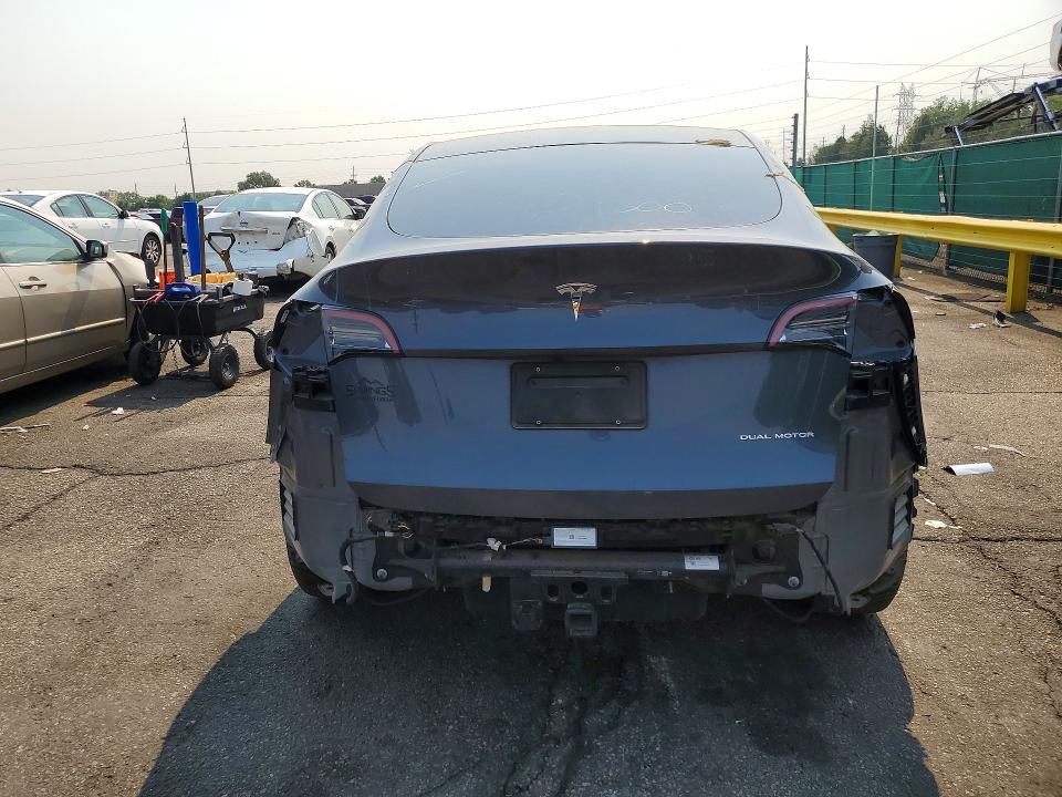 2023 Tesla Model Y მანქანა იყიდება აუქციონზე, vin: 7SAYGDEF4PA049300, აუქციონის ნომერი: 59357166