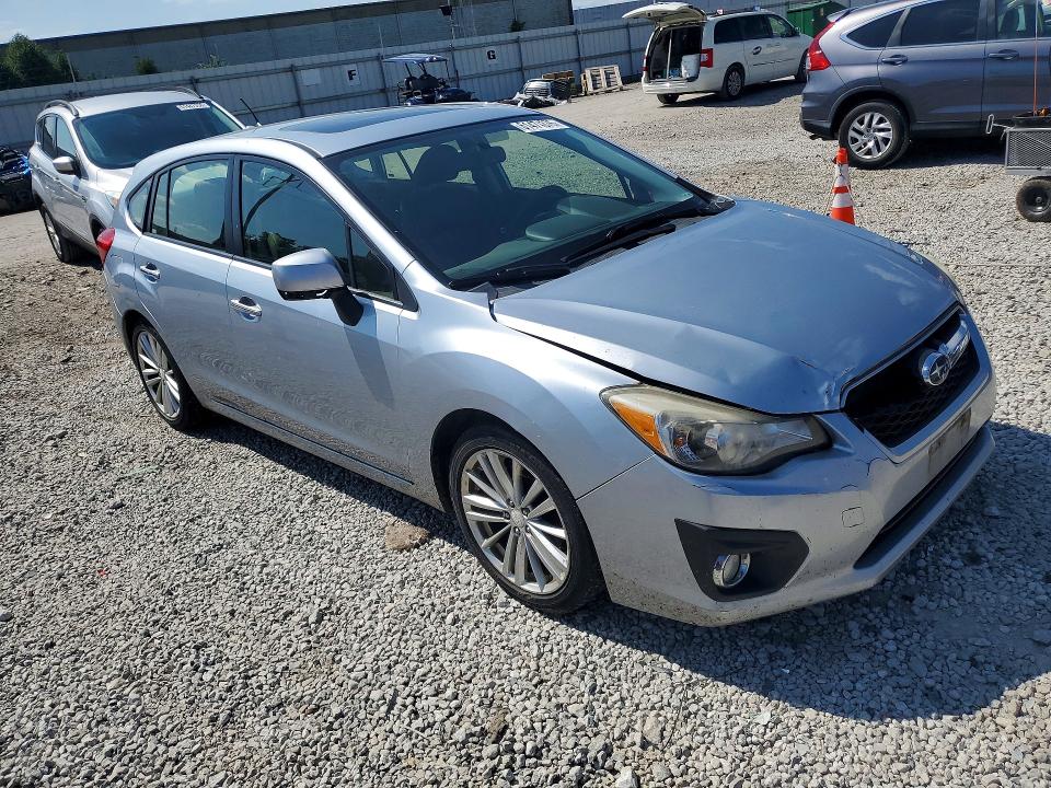 Aukcja sprzedaży 2013 Subaru Impreza, vin: JF1GPAH64DH836402, numer aukcji: 61474376