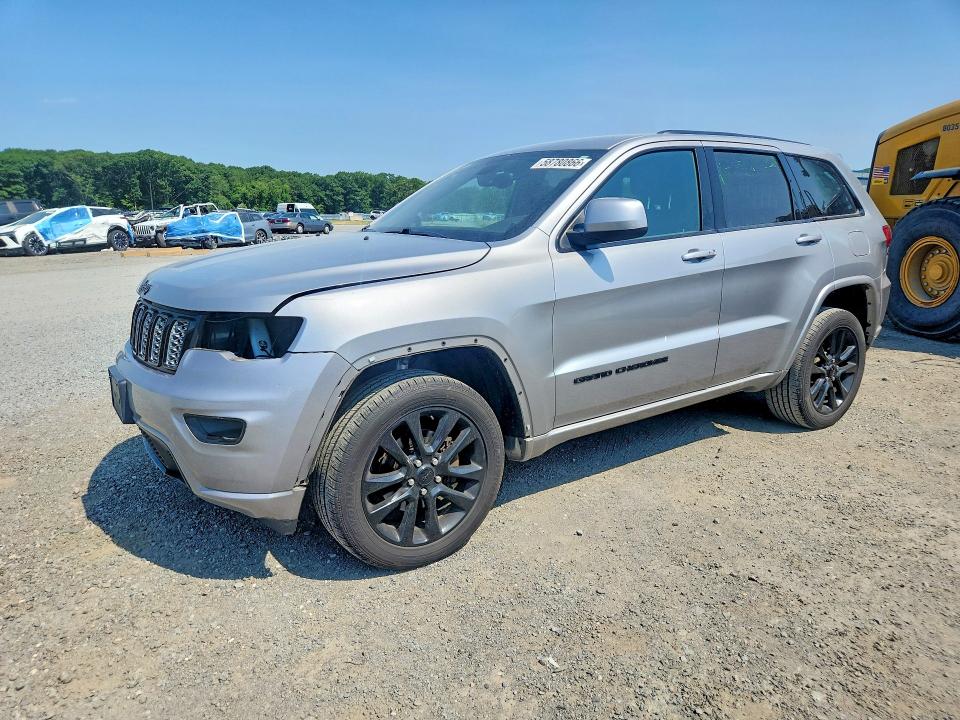 58780866 :رقم المزاد ، 1C4RJFAG5JC178862 vin ، 2018 Jeep Grand Cherokee مزاد بيع